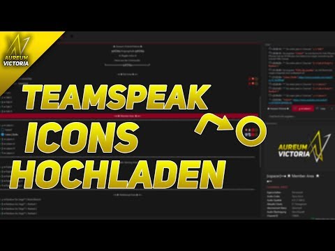 Teamspeak 3 [Ts3] - Icons in Teamspeak 3 einfügen  | Deutsch / German