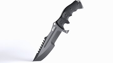 Knife - Tutorial 3ds max - PART 01