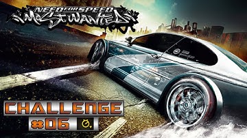 Need For Speed Most Wanted Challenge 6 - Pursuit Evasion