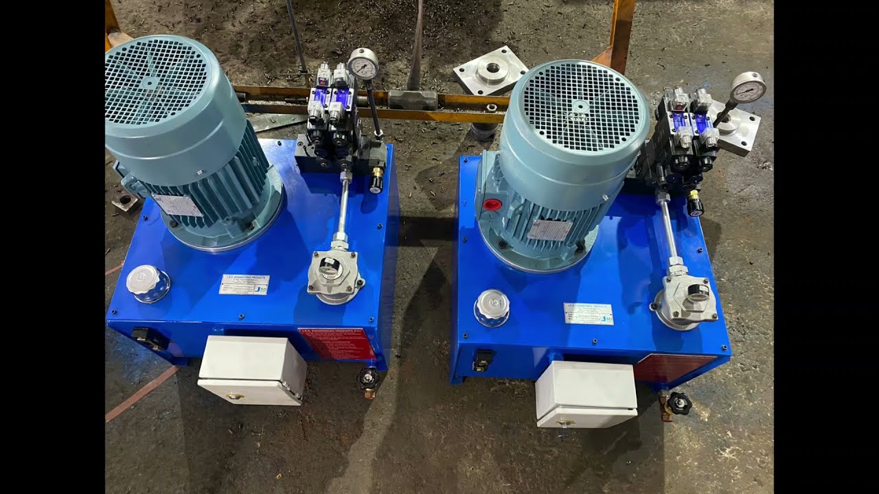 Hydraulic Power Packs and Cylinders hydraulicpowerpacks 