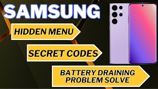 Samsung Secret Codes and battery problem solved #tricks #samsung #viral