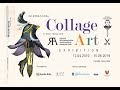International Collage Art Exhibition, Retroavangarda Gallery, Warsaw