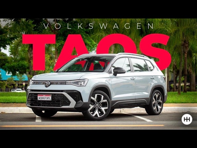 Video: MAIS BARATO E COM NOVO VISUAL: VW TAOS 2026 VALE A PENA? 🤔