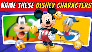 Disney Character Challenge: How Many Can You Guess?