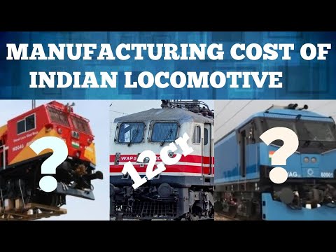 What is the price of Indian Locomotive?