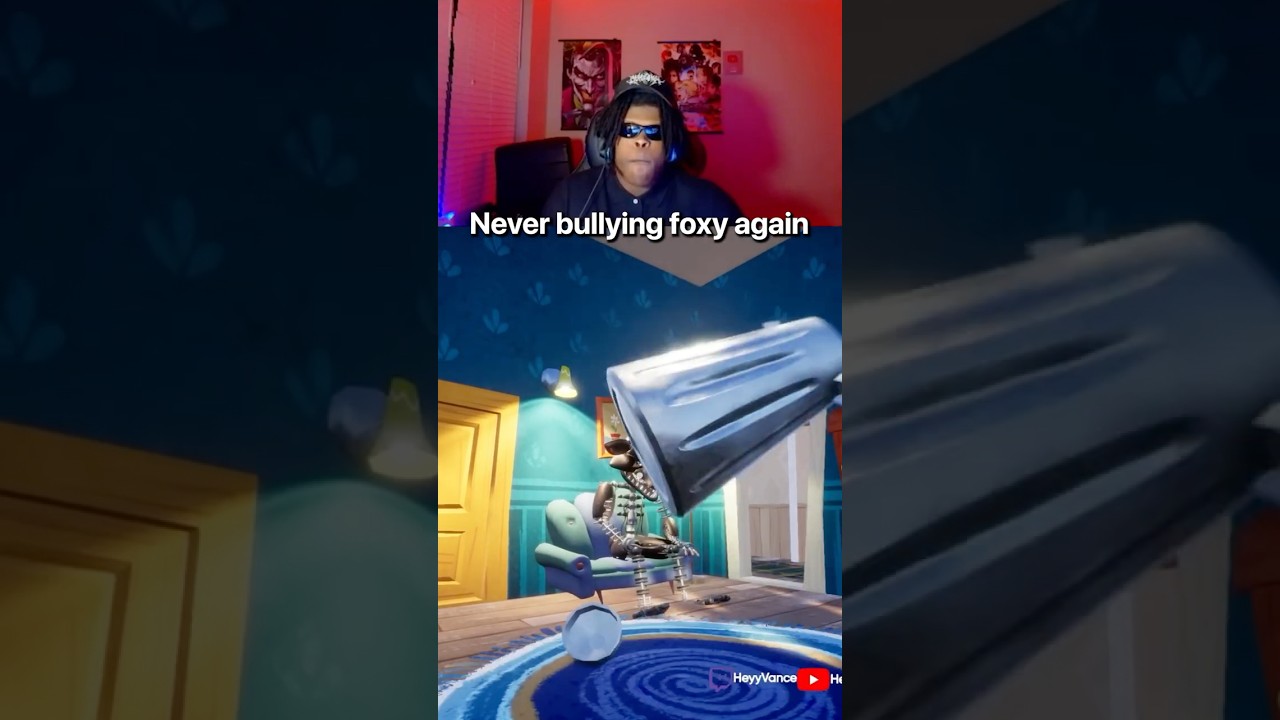 never bullying foxy again