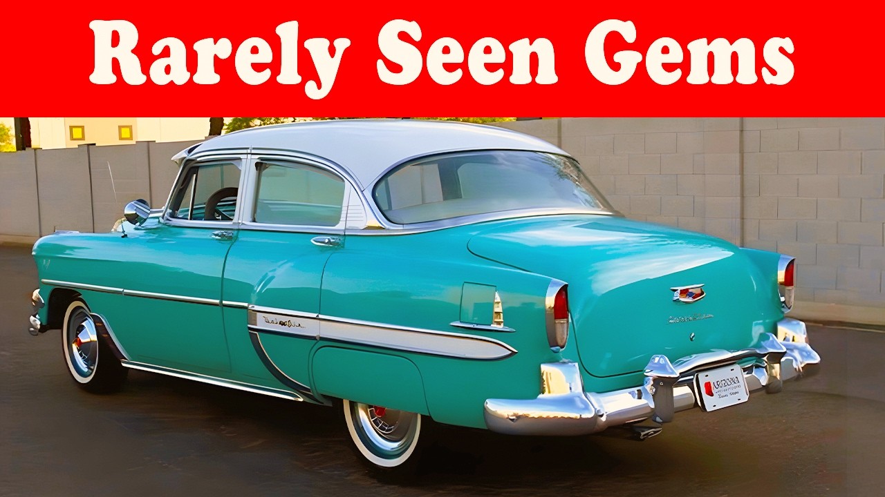 Эксклюзивные винтажные находки: классические автомобили, продающиеся напрямую от владельцев.