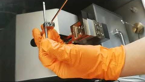 HFRR (High Frequency Reciprocating Rig)