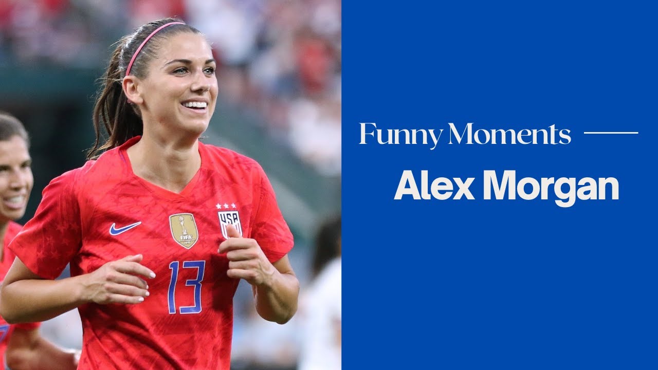 Alex Morgan Funny Moments - YouTube