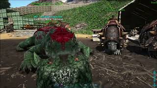 TESTING OUT INDUSTRIAL COOKER ARK SURVIVAL EVOLVED