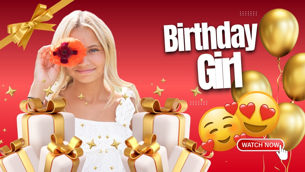 Spoiling Perri For Her 14th Birthday | The LeRoys