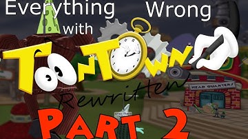Everything Wrong With Toontown Rewritten: Part 2 (Peppersnoop)