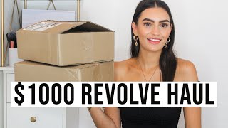 I Spent $1000 on Revolve, Is It Worth It Haul Autumn/Fall 2020 | Peexo