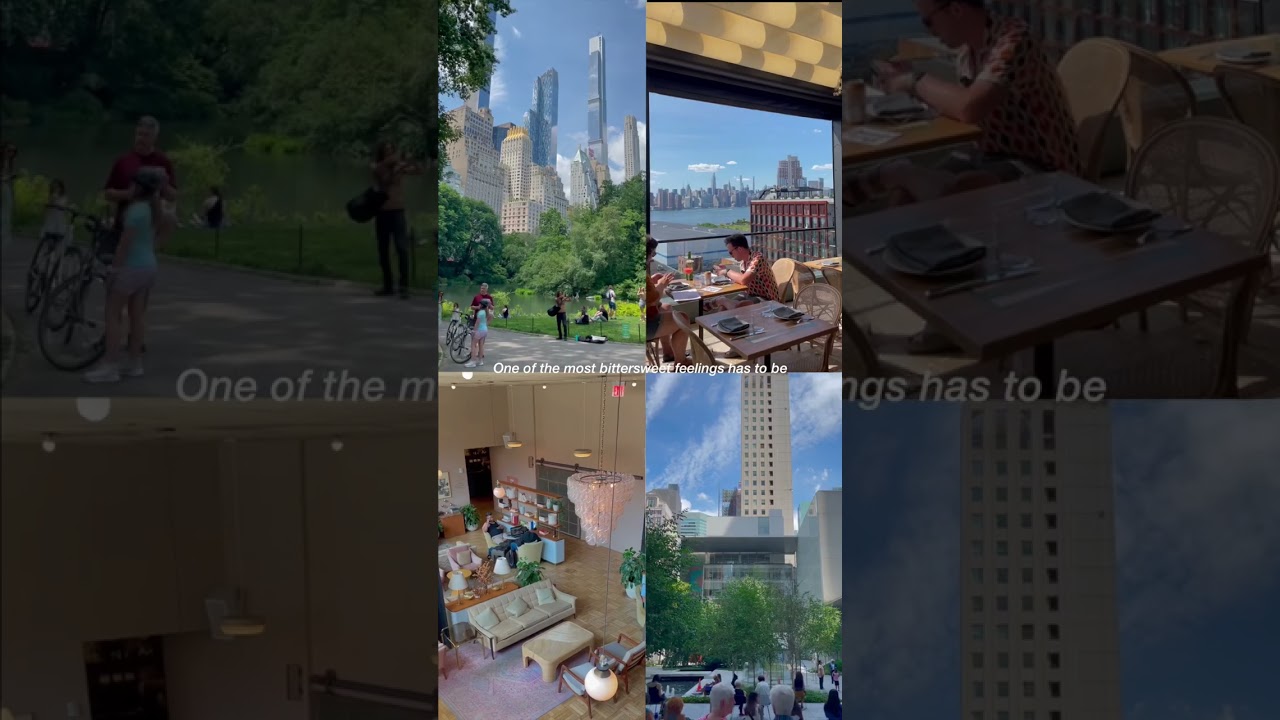 One of the most bittersweet feelings has to be… 