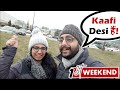 Our first weekend of HOUSE HUNTING in Canada 🏠 | Basement or Condo?