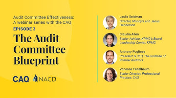 The Audit Committee Blueprint