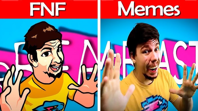 FNF vs MrBeast Full [Friday Night Funkin'] [Mods]