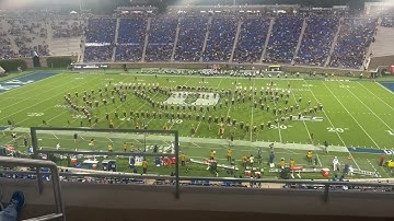 North Carolina A&T Marching Band 2022 About Damn Time