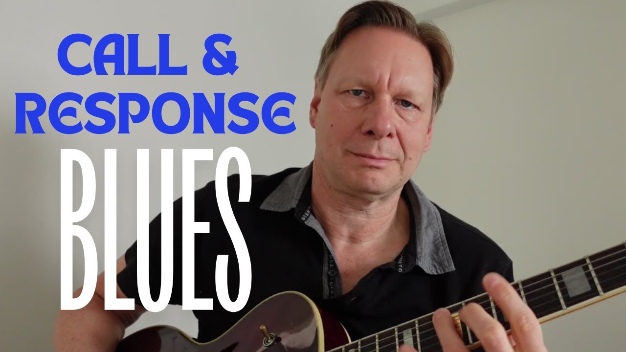 Call & Response Blues Guitar | Combine Lead & Rhythm in a 12-Bar Blues!