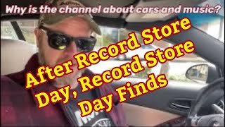 Post, Record Store Day, RSD2024 Finds! WHY Cars & Music & how do you afford your R ‘n’ R lifestyle?