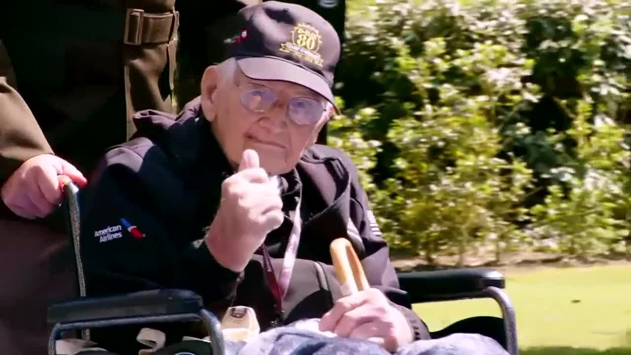 D-Day's 80th anniversary brings World War II veterans back to the ...