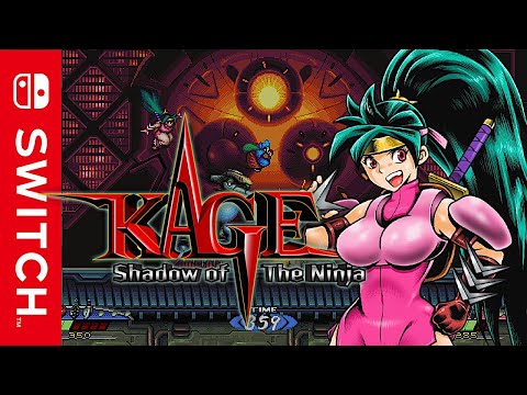 Découverte : KAGE SHADOW OF THE NINJA REBORN sur SWITCH (Démo)