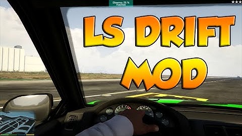 GTA 5 PC MODS - LS DRIFT 1.0