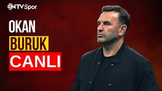 Okan Burukun Derbi Sonu Basın Toplantısı Fenerbahçe 1 - 1 Galatasaray