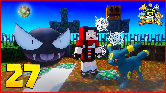 Consegui a NOVA evolução do EEVEE - Lenda dos Campeões 4 #26