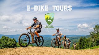 Snowshoe Outdoor Adventure Tours: E-Bikes