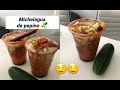 Michelagua de pepino