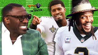 Should Jameis Winston LOSE HIS JOB after breaking an NFL unwritten rule?? | 4th&1 with Cam Newton