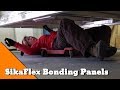 SikaFlex Bonding Composite Panels  - How to build an Overlander