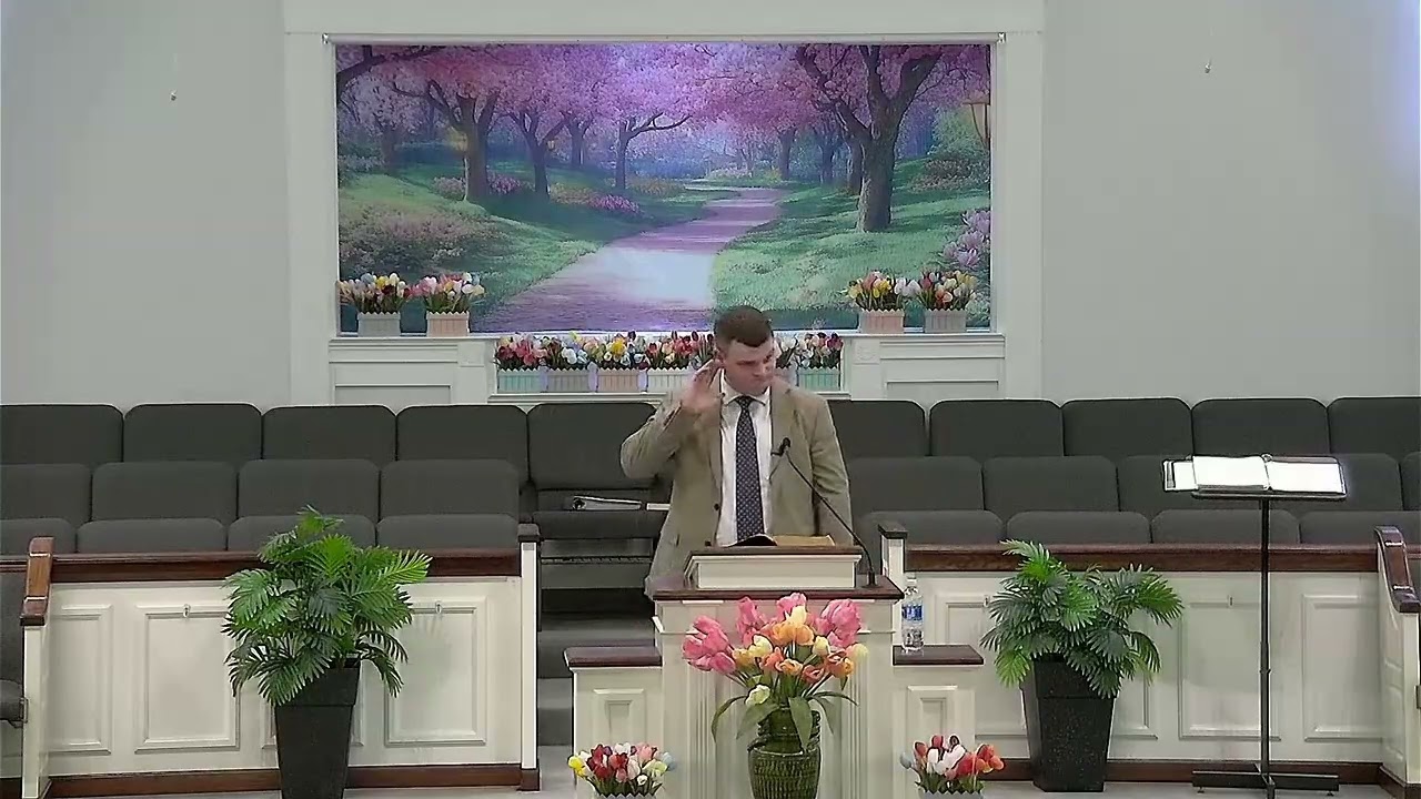 Building Up Yourselves - 3/1/26 - Meadows Baptist Church - Pastor Charlie Branch