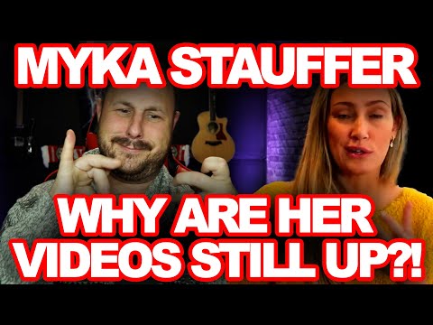 Why Are Myka Stauffer Videos Popping Up?!