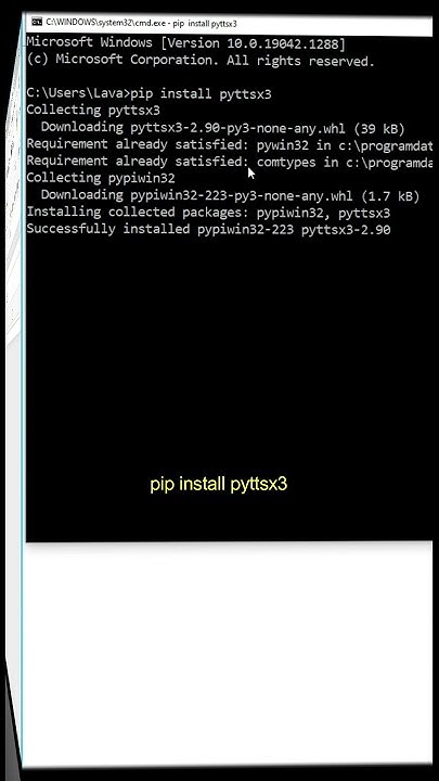 Text-to-speech Python Code #pyttsx3 #python #shorts - YouTube