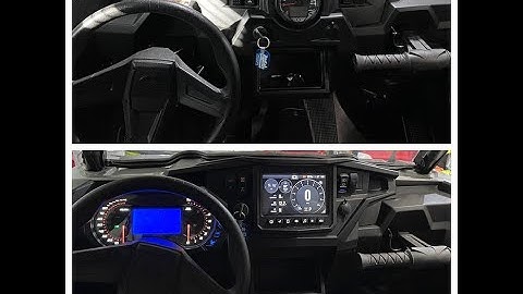 DIY RZR S or XP 1000 7 Button Ride Command Installation