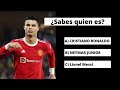 Quiz Deporte 2022 ⚽🤔🏀 | Adivina el jugador | Test cultura General | KevQuiz trivia | Fútbol