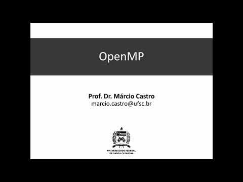 Vídeo: O que são as diretivas OpenMP?