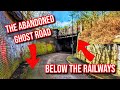 The creepy abandoned road hidden below the railways