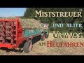 Heu fahren mit Miststreuer und Unimog 411 | Warum!?