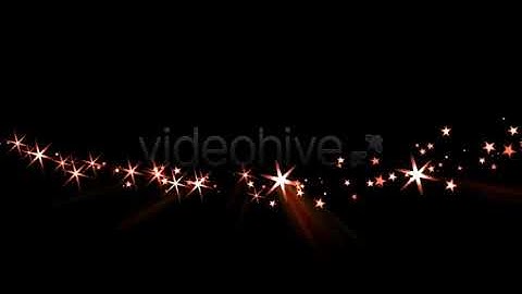 Holiday Star Trails - Pack of 5 | Motion Graphics - Envato elements