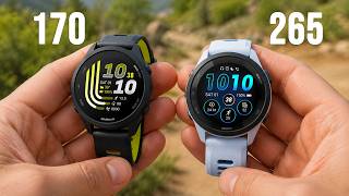 Garmin Forerunner 170 vs 265 — Best Value for Money Smartwatch?