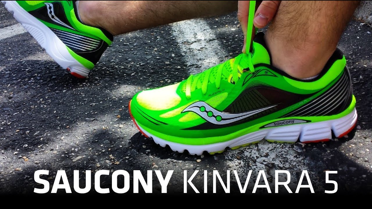 saucony kinvara marathon shoe