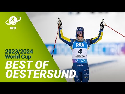 World Cup 23/24 Oestersund Top Moments (week2)