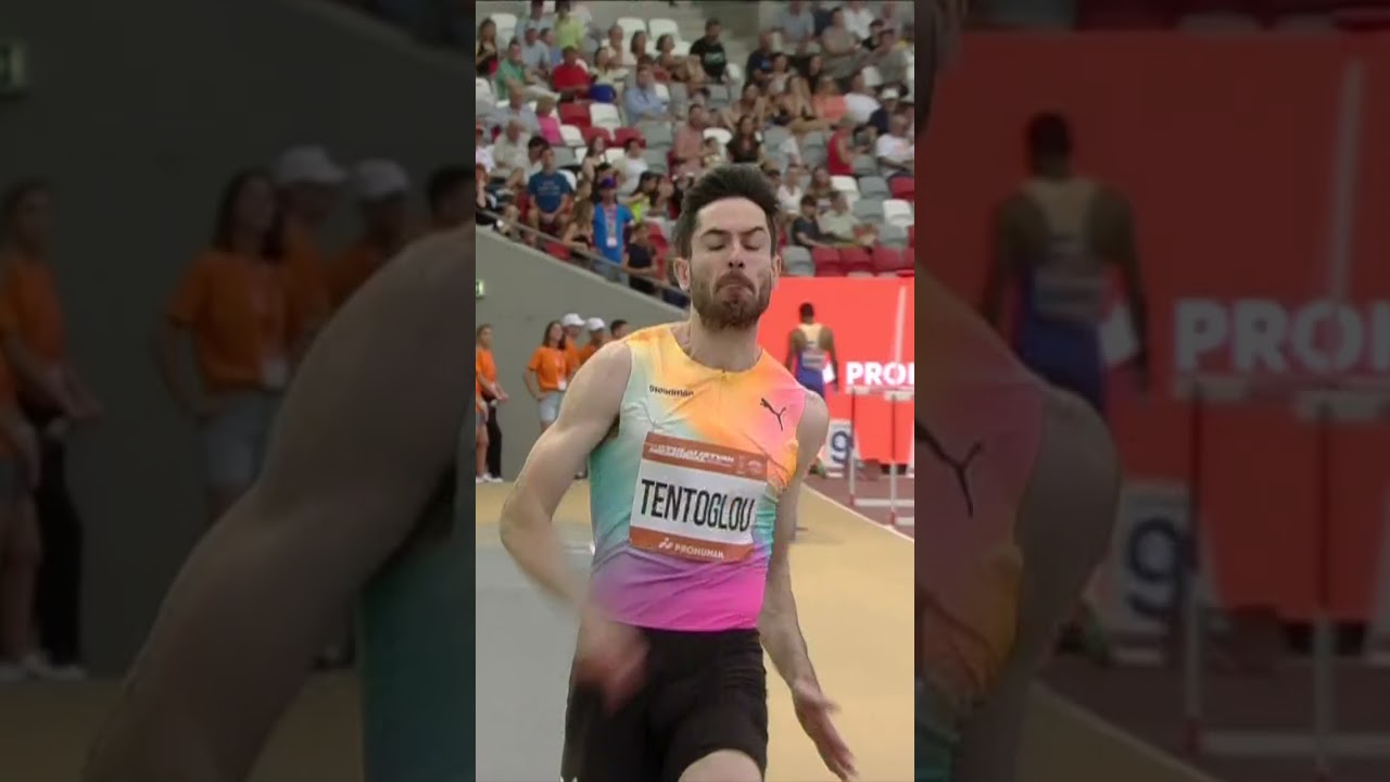 LONG JUMP KING 👑 Miltiadis Tentoglou soars to 8.31m for the win in Budapest