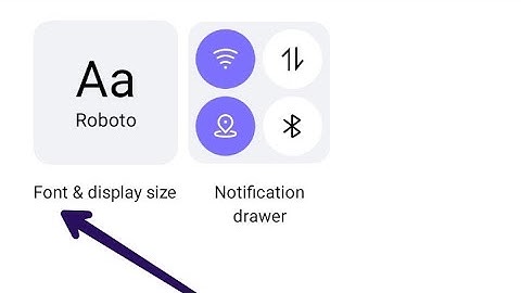oppo A96 increase font size, how to increase font size in oppo a96 phone