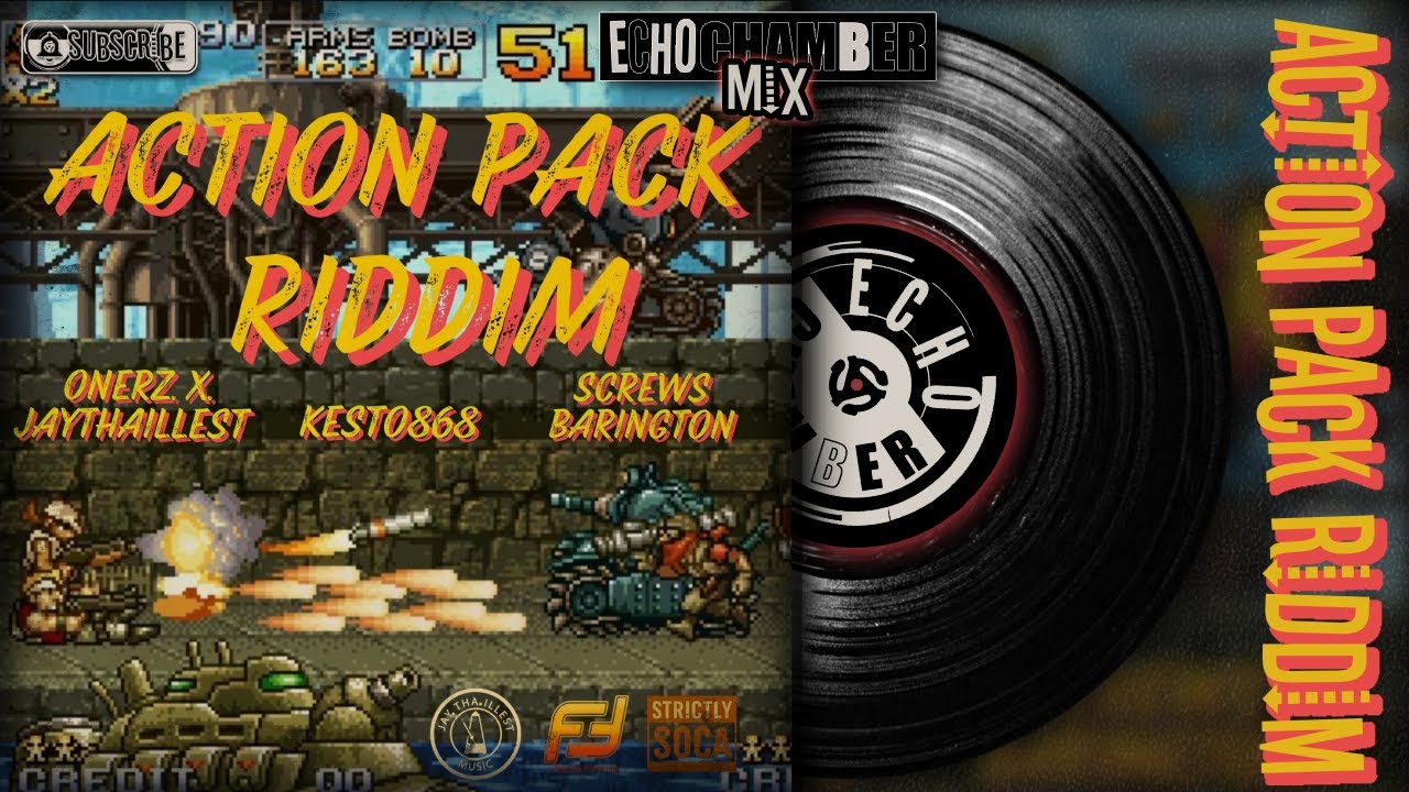 Action Pack Riddim Mix! | Echo Chamber [ Soca ] - YouTube