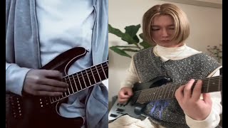 ichika nito - cloudbuilt riff Old VS New