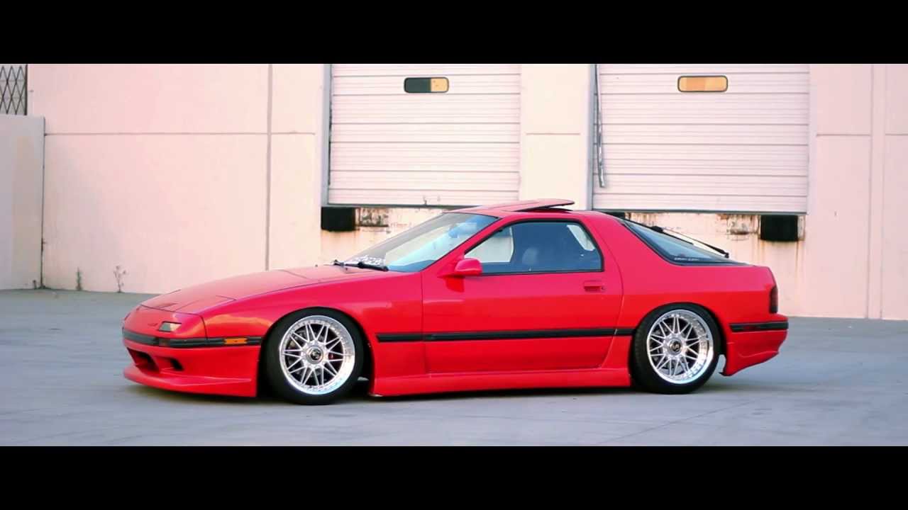 Mac Cruz | 1987 Mazda RX7 FC | Official Teaser - YouTube